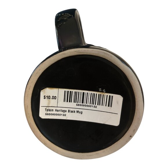 Boeing Black Heritage Collection Aviation Totem Design Coffee Mug Vintage 1990's - Picture 4 of 4